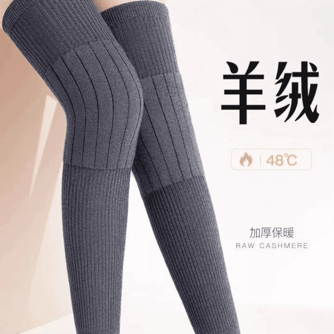 【新款保暖护膝】加长保暖防滑护膝加厚护腿秋冬季护膝男女同款