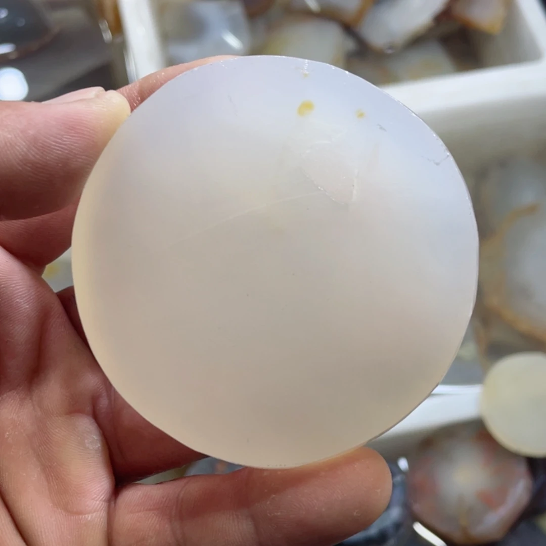 【闪购商品】定制玛瑙手镯52未镶嵌愤****咪