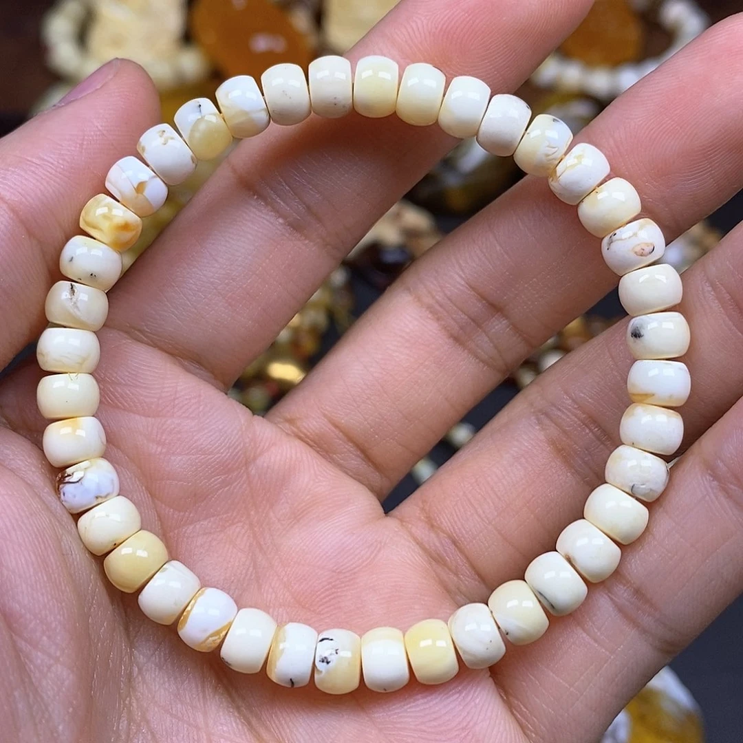 蜜蜡裸石未镶嵌6.3mm老型