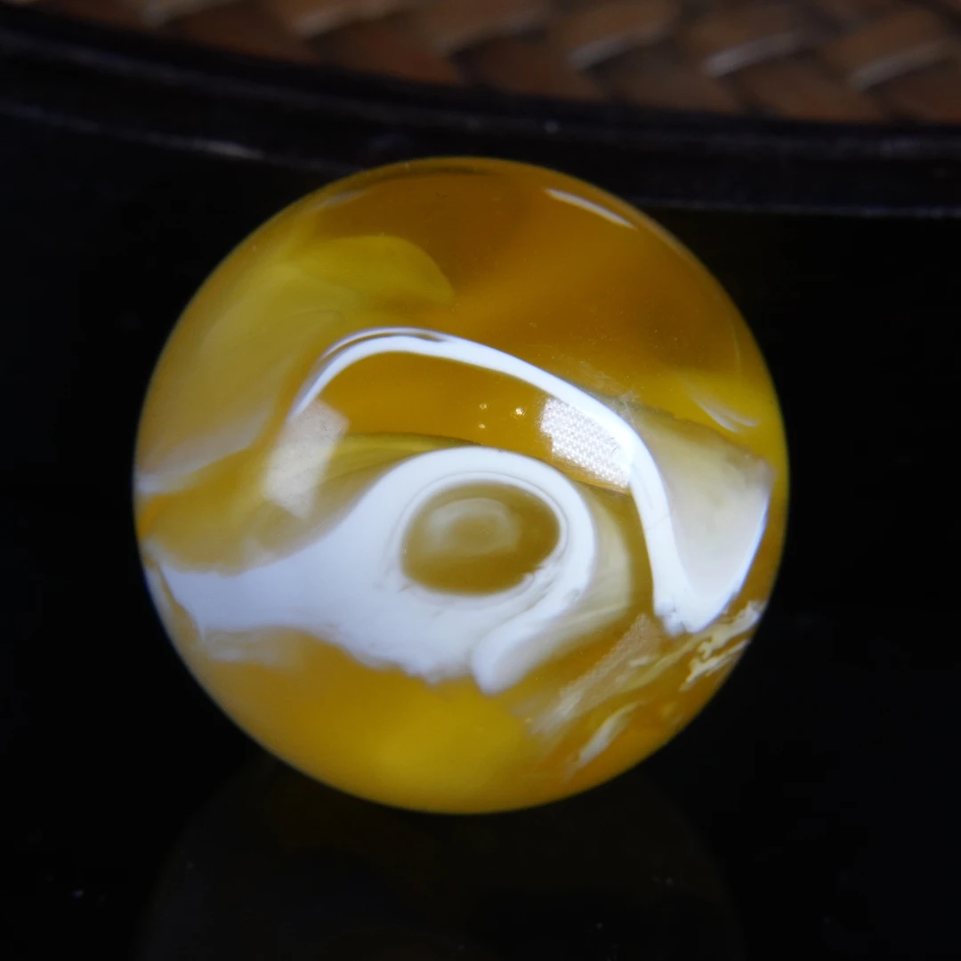 【耀今·天眼珠】(实价可拍·尺寸克重在详情页)稀有高货天然琥珀蜜蜡