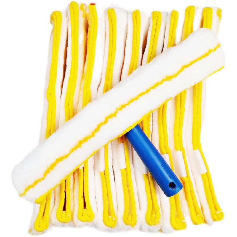 云霄洁加厚毛头涂水器擦玻璃毛头替换 毛头涂水器擦玻璃毛头毛头