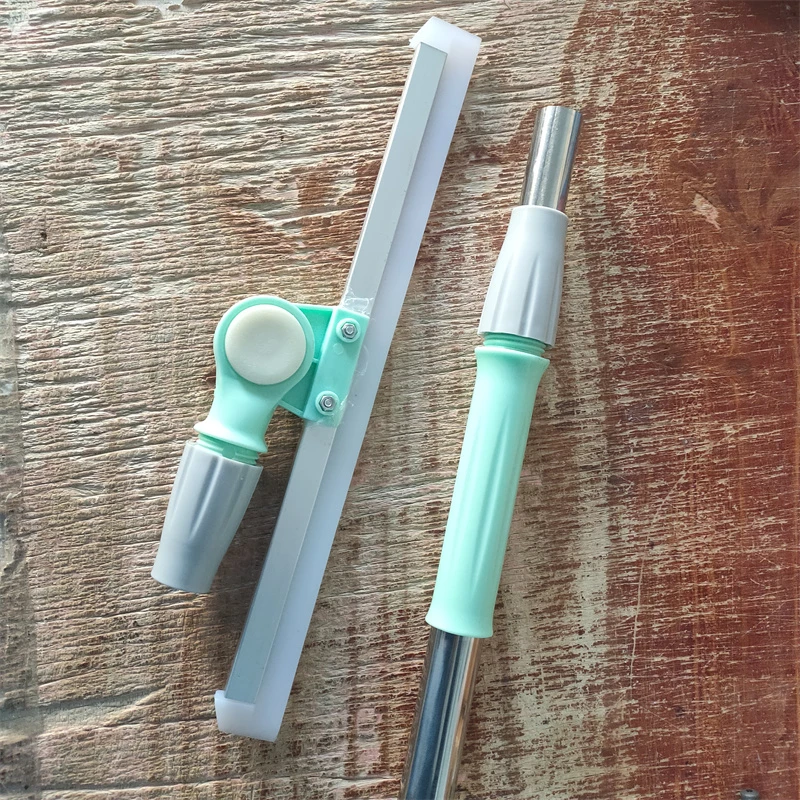 云霄洁刮水扫把拖把便携旋转工具多功能家用硅胶套装两用拖地干湿