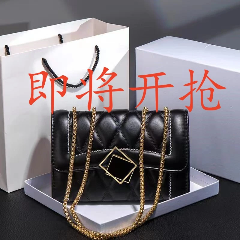 斜挎包女链条包时尚百搭单肩女包2