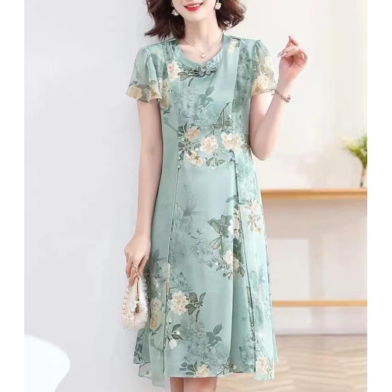 QZ93时尚休闲连衣裙