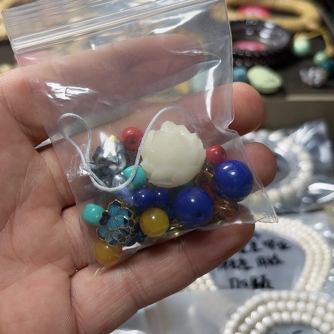 星月菩提手串开****⁰星月