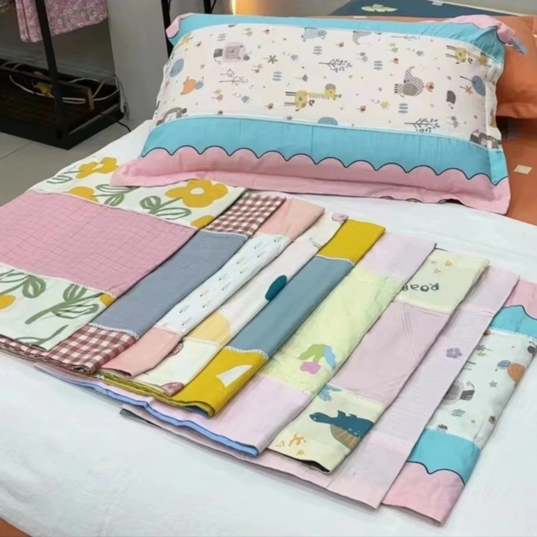 【MS】双人大枕套透气亲肤加厚1