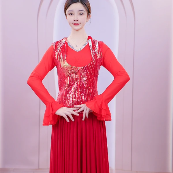 新款新疆金丝绒短款马甲时尚百搭