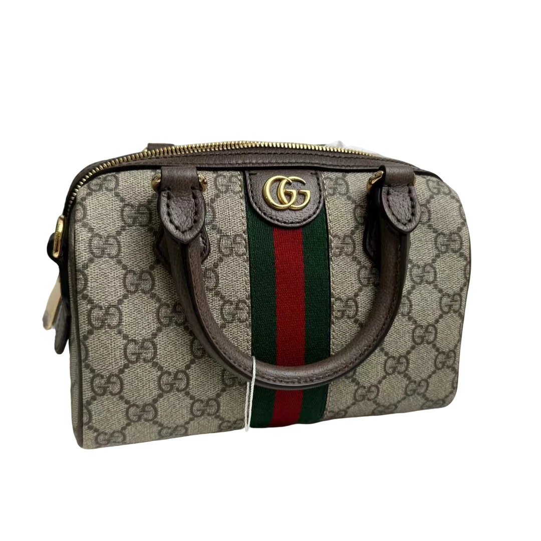 99新 GUCCI/古驰 古驰新款波士顿20单肩包 斜挎包