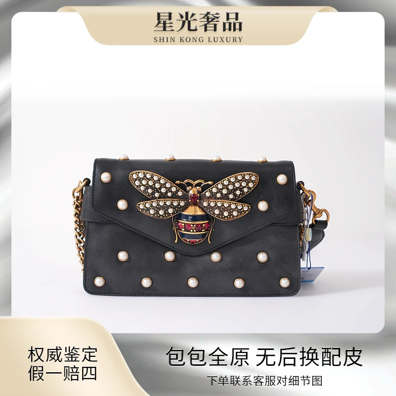 95新 GUCCI/古驰 古驰Gucci 古驰玛格丽特皇后蜜蜂包