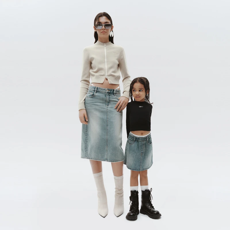 littlemoco童装男女24半身裙裤#KBD3SKT003