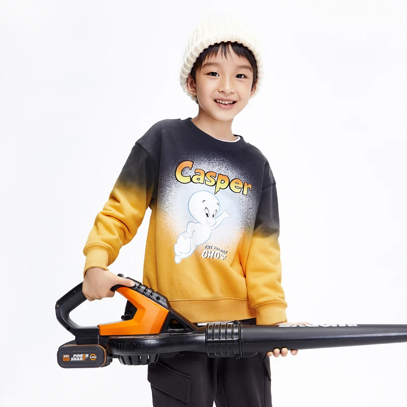 littlemoco童装男女童印花套头卫衣#KBB4SWS019