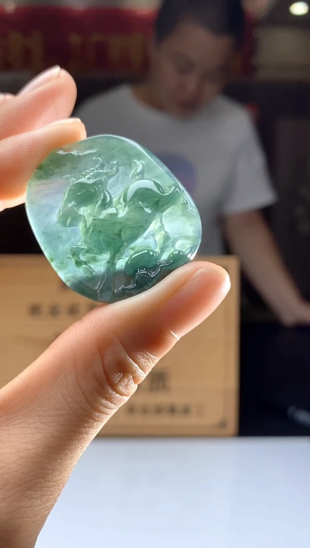 【闪购商品】定制翡翠未镶嵌          *302