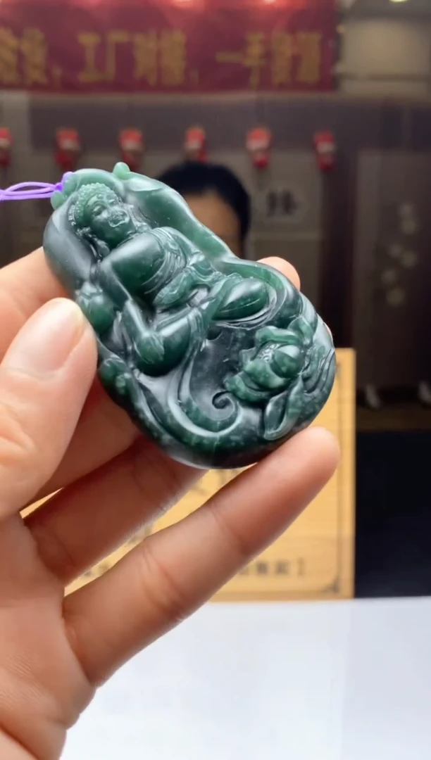 【闪购商品】定制翡翠未镶嵌 *366