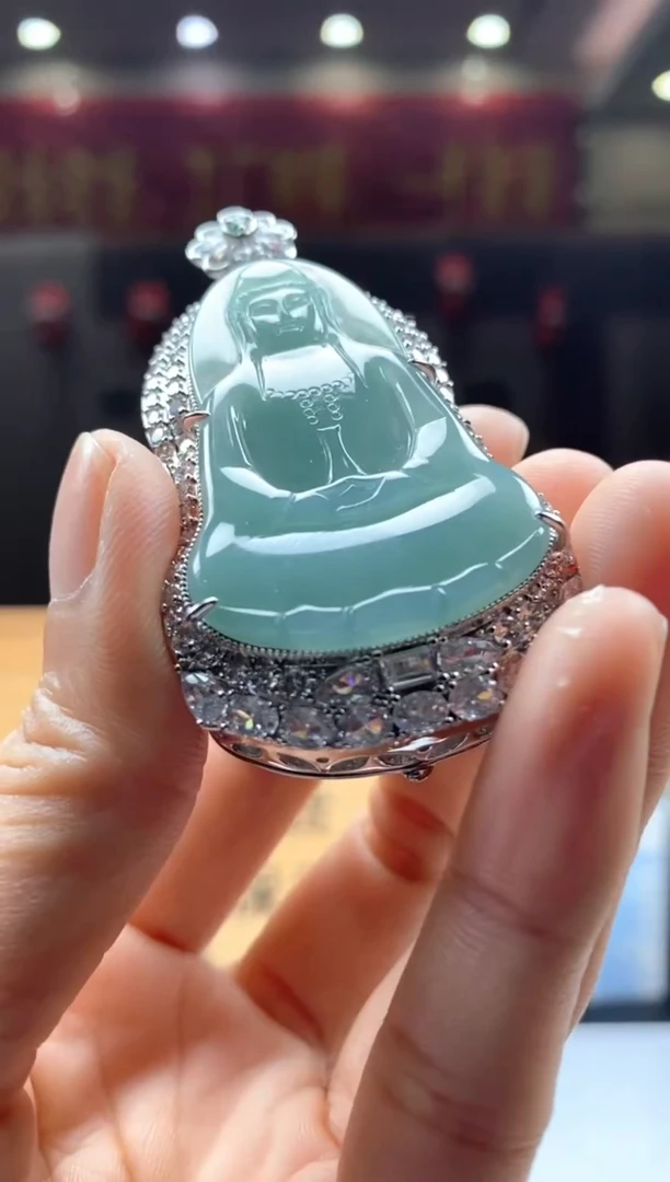 【闪购商品】定制翡翠未镶嵌          *364