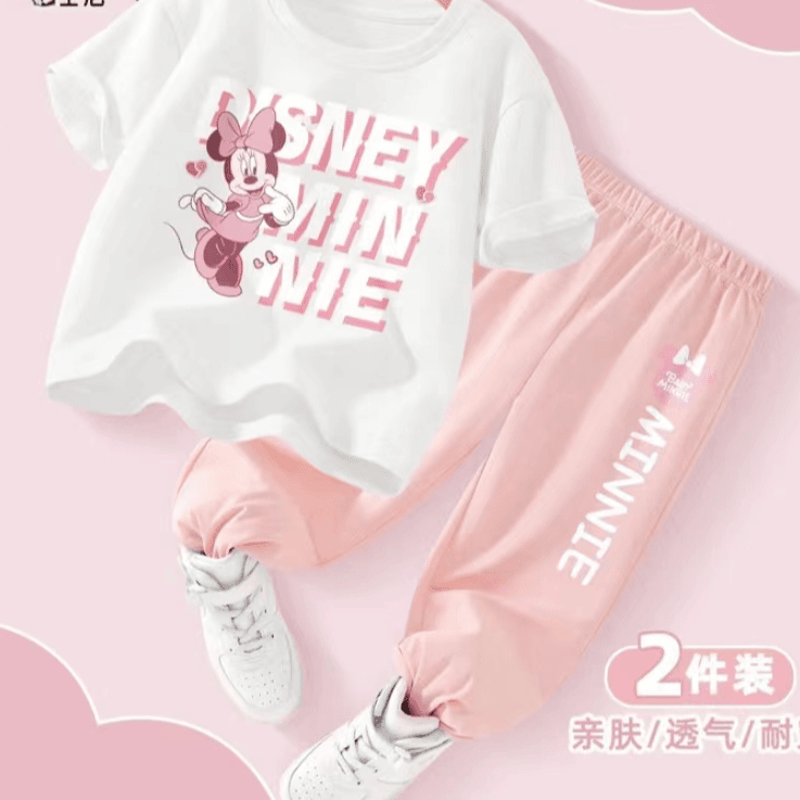 Y-N050【阿楠家甄选】儿童夏季休闲洋气套装