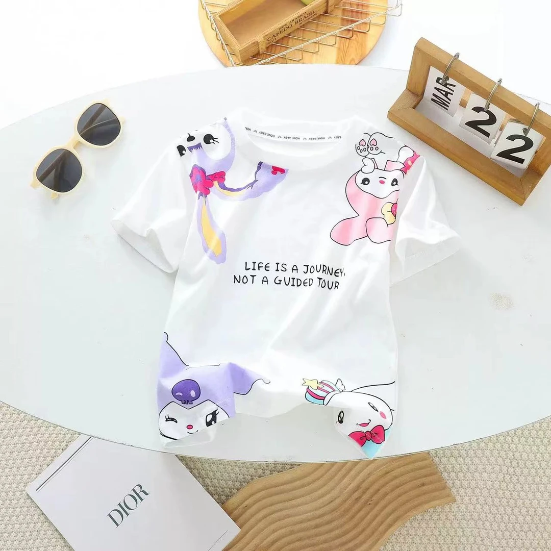 Y-N0023时尚百搭夏季薄款短袖