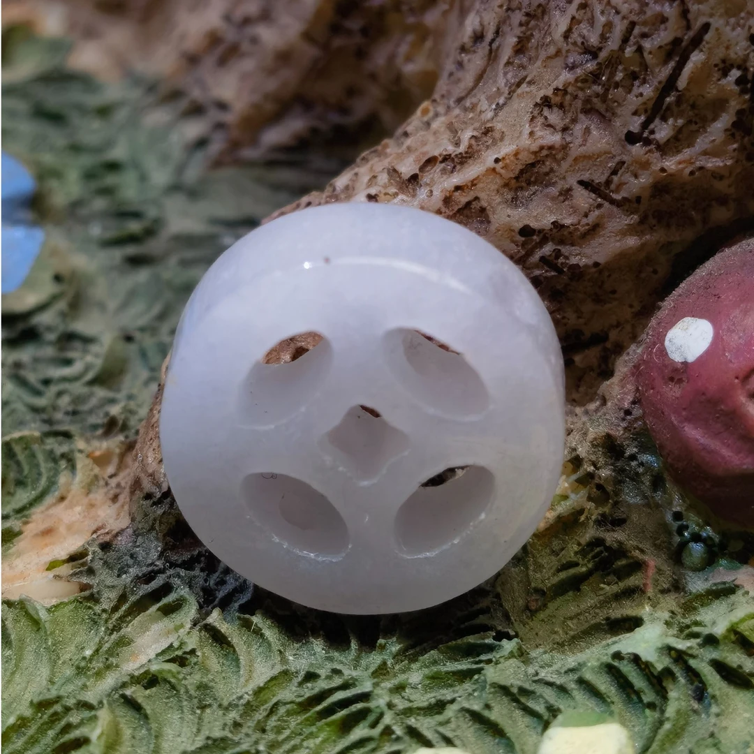 玉佳翡翠天然冰种翡翠铜钱吊坠白搭立体精致精工挂坠定制加工女款