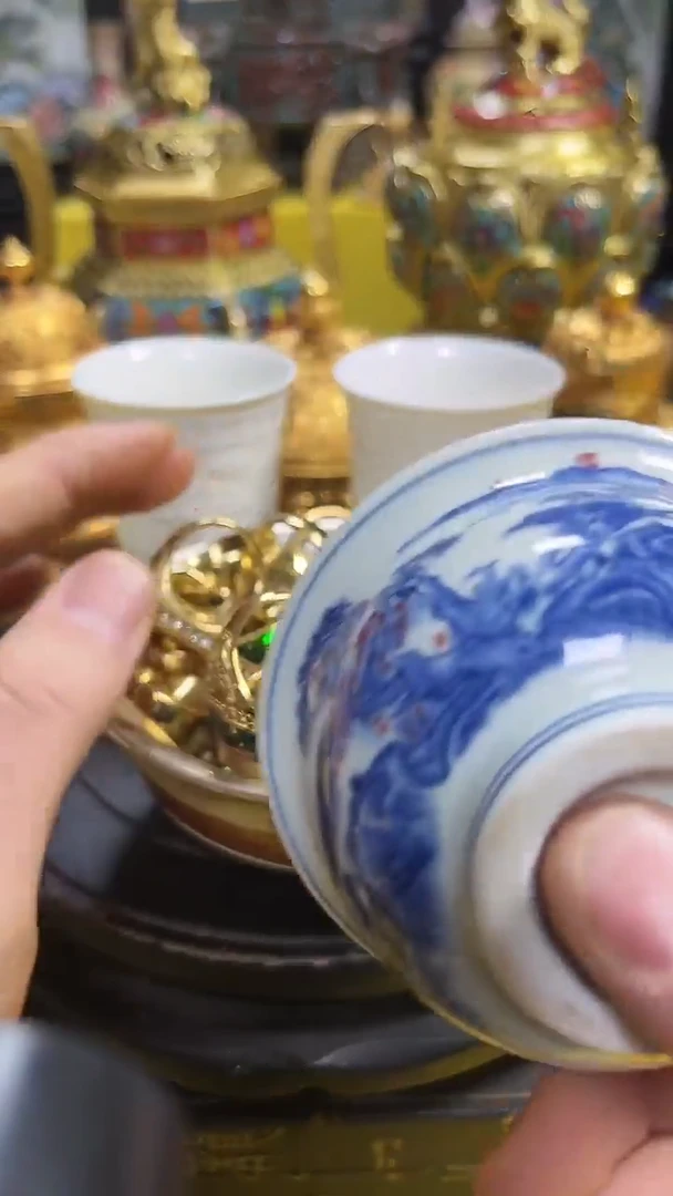 【闪购商品】瓷中式颜色随机9.9