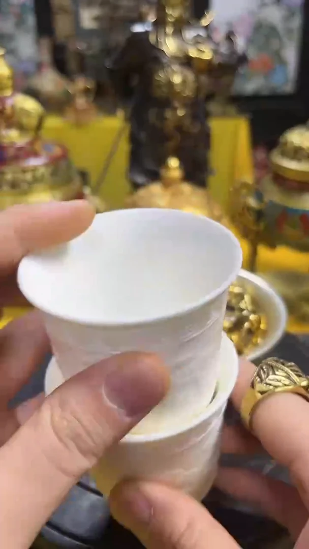 【闪购商品】瓷中式一对6.6