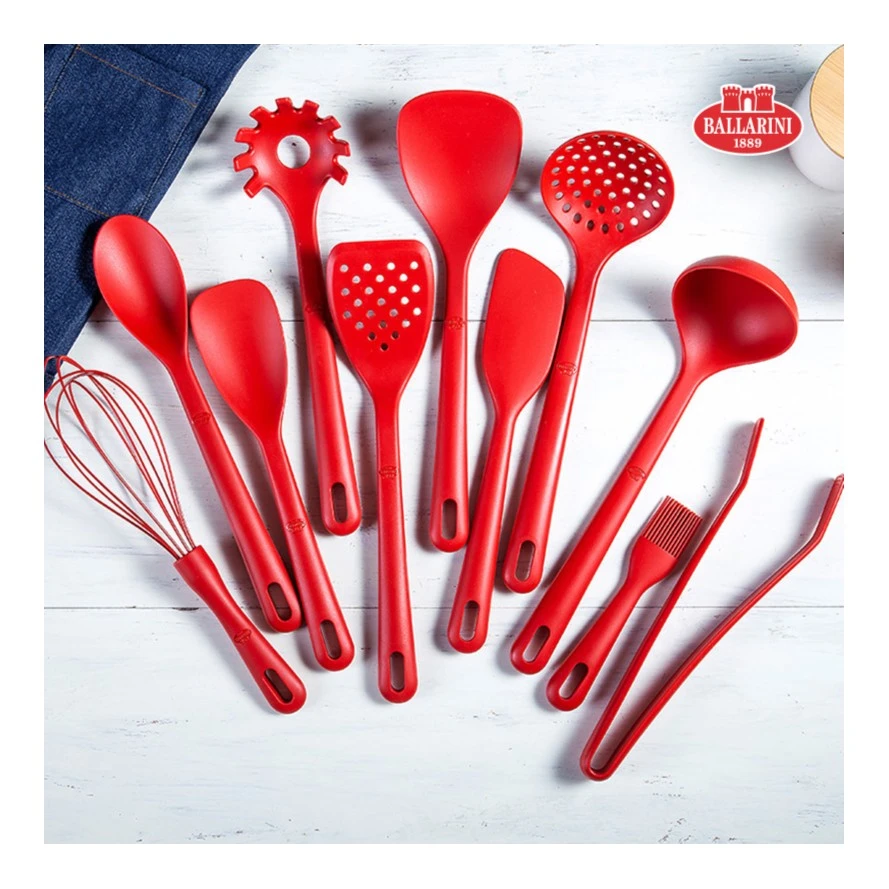 巴拉利尼锅铲勺子汤勺漏勺家用厨具耐高温硅胶铲子   C