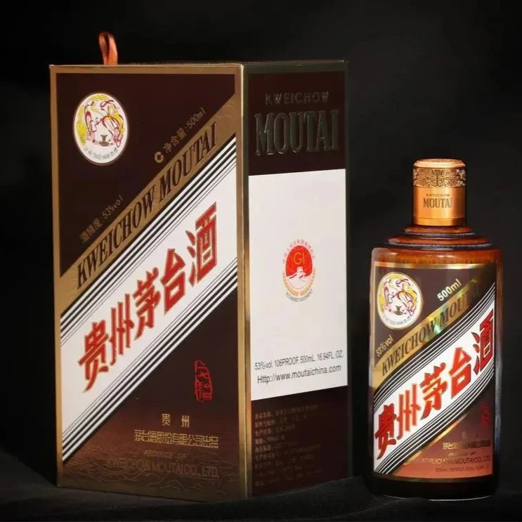 MOUTAI/茅台飞天系列彩釉珍品酱香型2022-2023年随机53度500ml