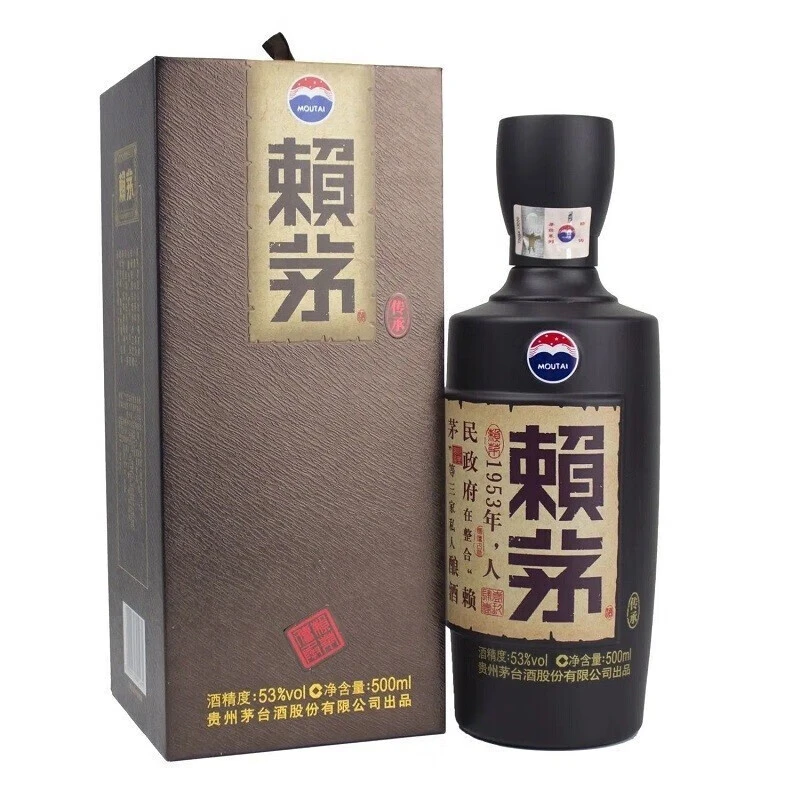 MOUTAI/茅台赖茅 传承棕 酱香型白酒 53度500ml*1瓶
