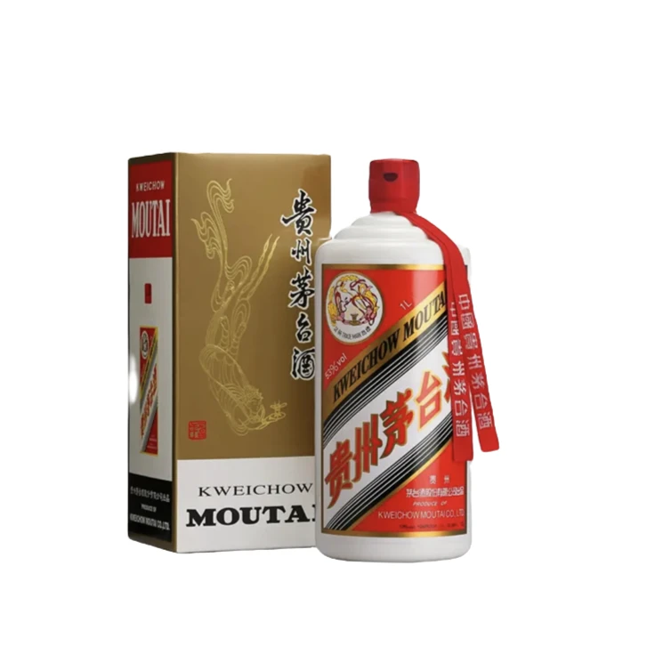 MOUTAI/茅台飞天茅台2022年大容量茅台公斤茅台 酱香型53度1000ml