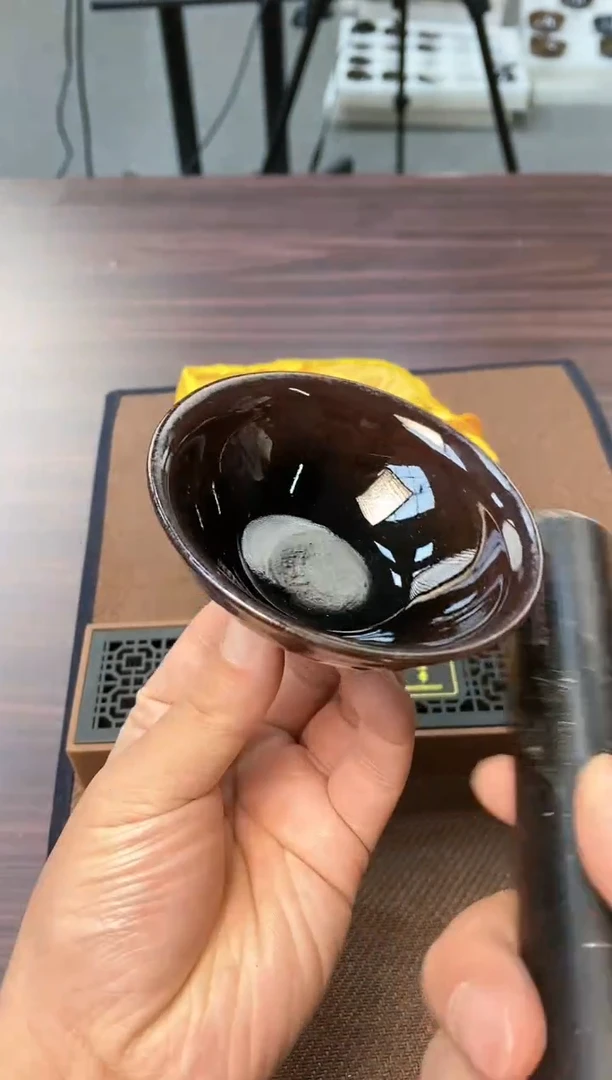 【闪购商品】瓷茶盏WY001万万岁蔡+印度老山131