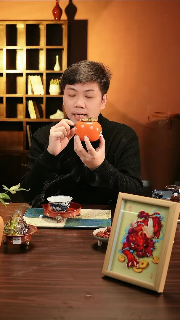 【闪购商品】瓷茶盏东方X9673迷你茶宠红西施壶