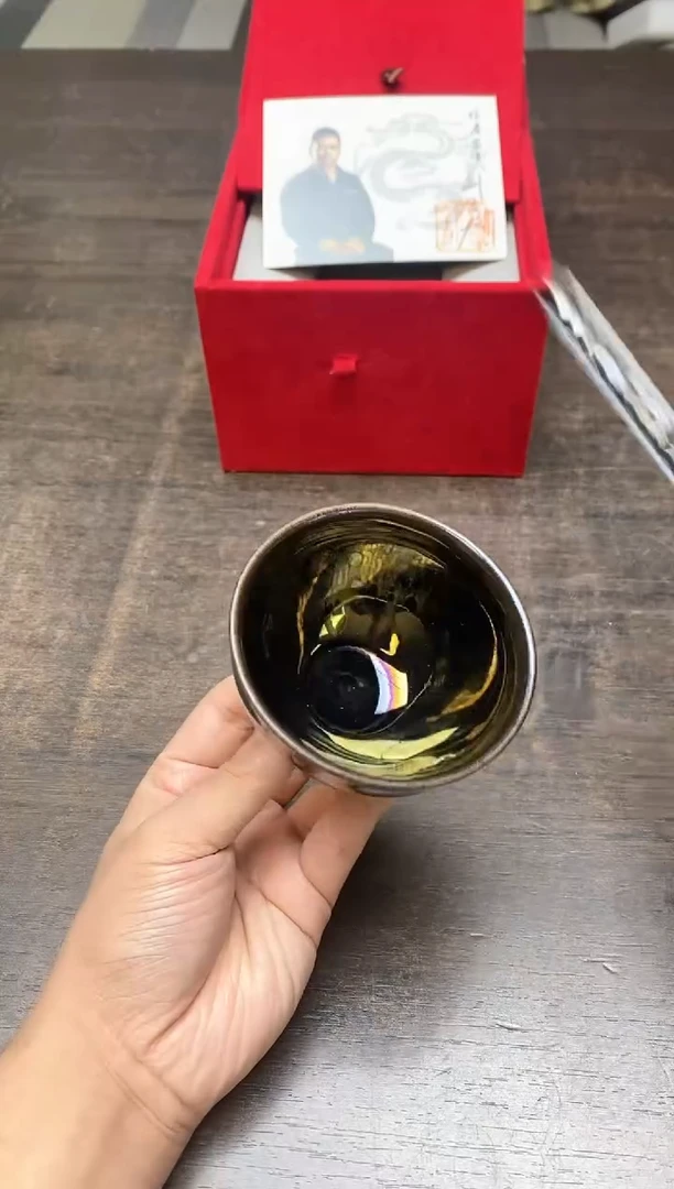 【闪购商品】瓷茶盏刘子龙金曜294