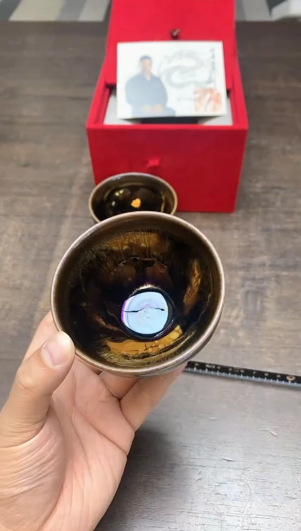 【闪购商品】瓷茶盏刘子龙金曜292
