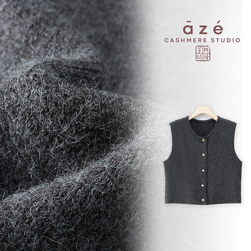 1681马甲背心宽松针织衫百搭套头时尚新款薄款打底休闲