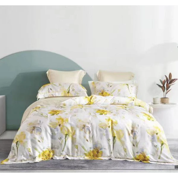 兰精天丝数码印花 莱赛尔天丝凉感透气单品 被罩被罩被套