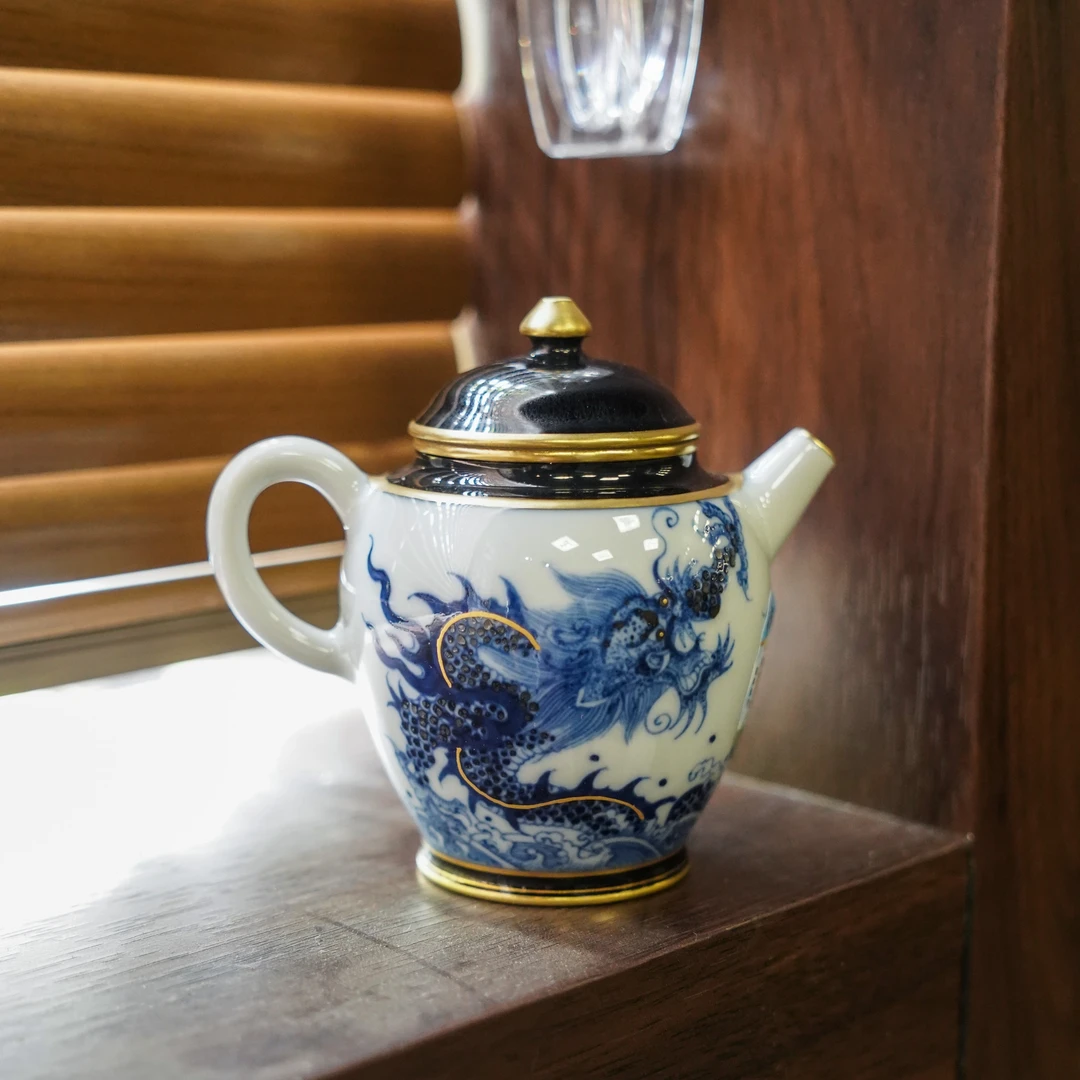 华隐堂x伴斤茶舍    龙壶   茶生活茶生活全手工茶空间纯手作中式