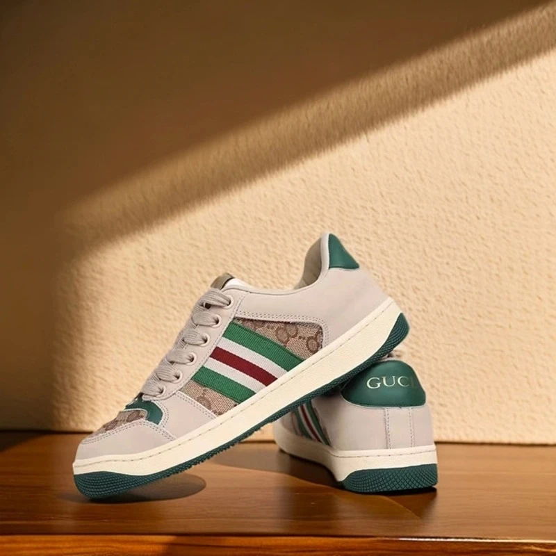 【经典小脏脏】轻奢高端大气透气板鞋高档经典百搭男鞋