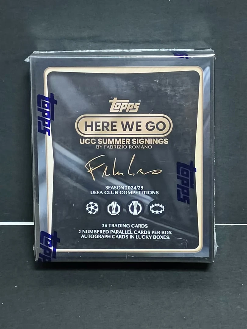 Topps 24/25 夏转盒 罗马诺精选白金盒（默认代拆）