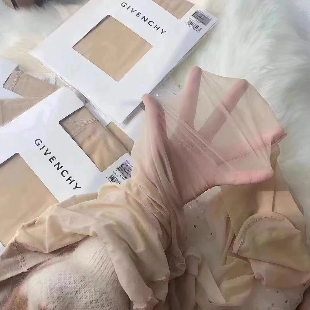 春夏薄款纪梵5D希任意剪防勾天鹅绒打底连灰色高腰女光腿神器肉色