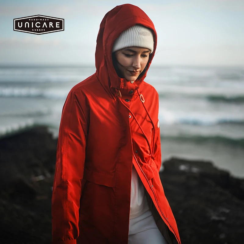 UNICARE秋冬御寒外套 高端可拆卸保暖棉服 防水透汽一衣四穿2024