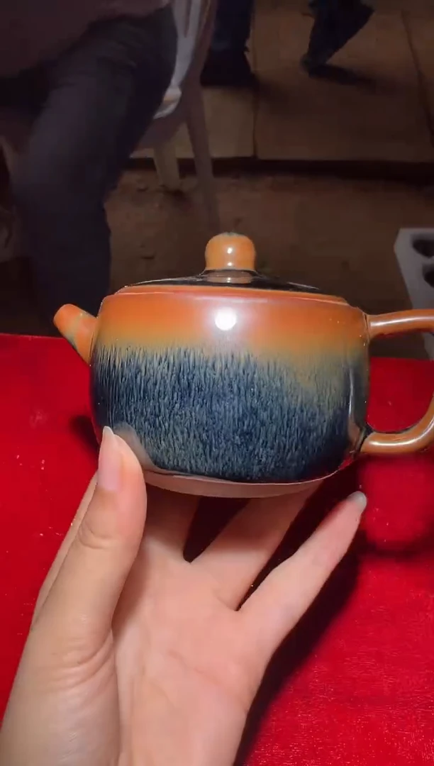 【闪购商品】茶盏廖成义百窑盏82