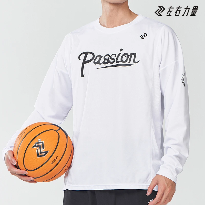 左右力量passion投篮服训练服圆领速干宽松透气男子美式休闲夏季