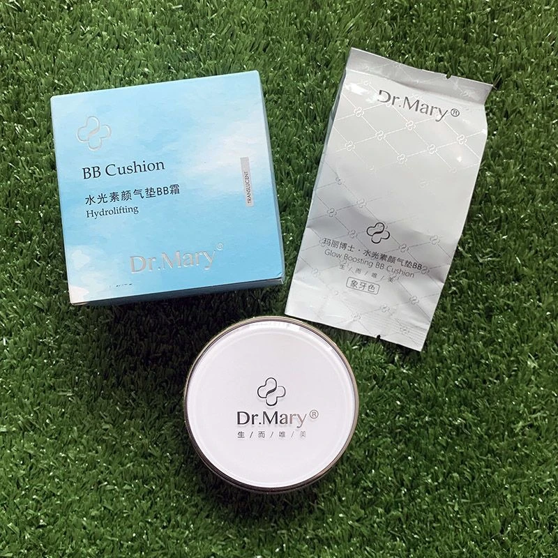 玛丽博士气垫BB霜Dr.Mary水光素颜气垫CC霜 自然裸妆遮瑕