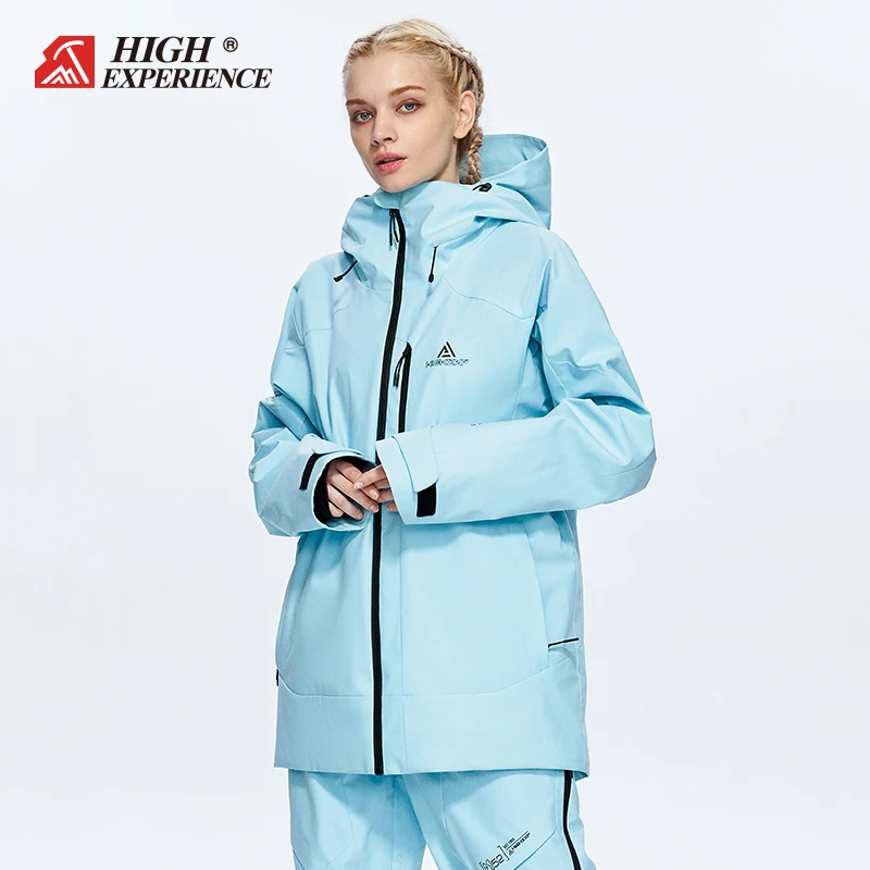 2023新款滑雪服女防水单板滑雪服男专业美式保暖小众滑雪外套上衣