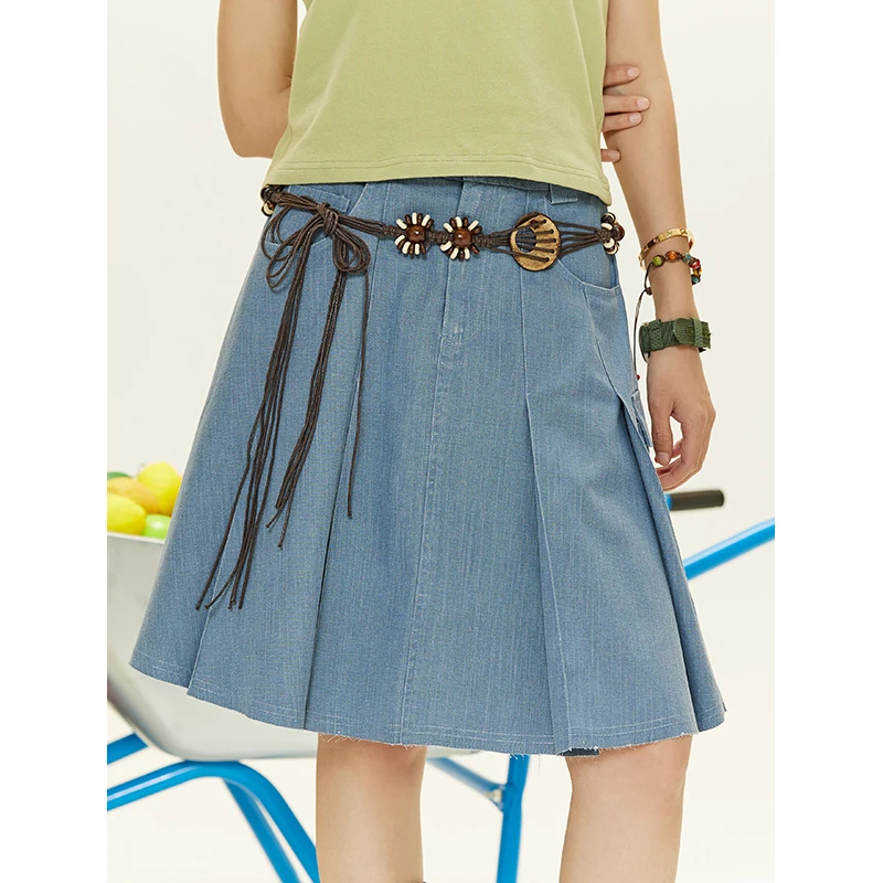 【直播间清仓款no退no换】QZ03593 复古工装牛仔五分裤休闲百搭短裤