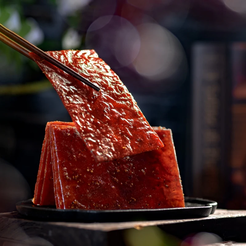 【30小包】蜜汁肉脯独立小包装靖江肉脯肉干零食小吃