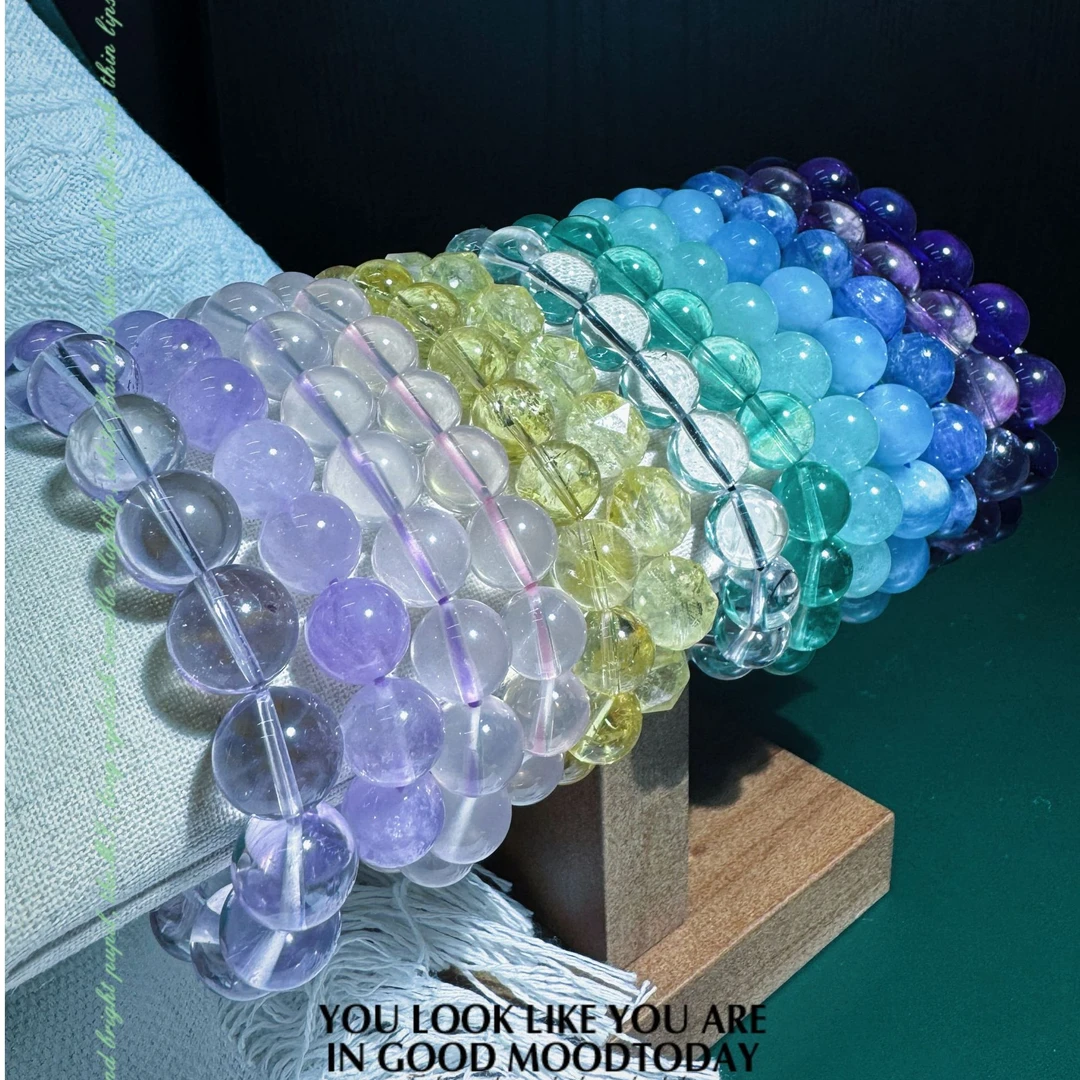 【小西代拆】11+mm天然散珠盲盒 原创DIY手串