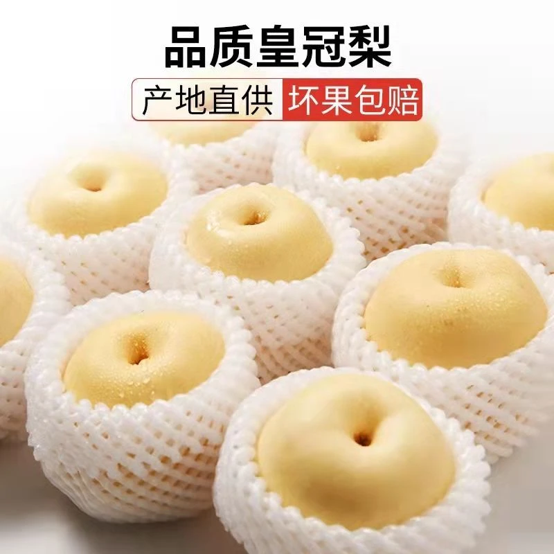 正宗皇冠梨梨梨子水果批发一整箱新鲜应季水果当季现摘雪梨秋月梨
