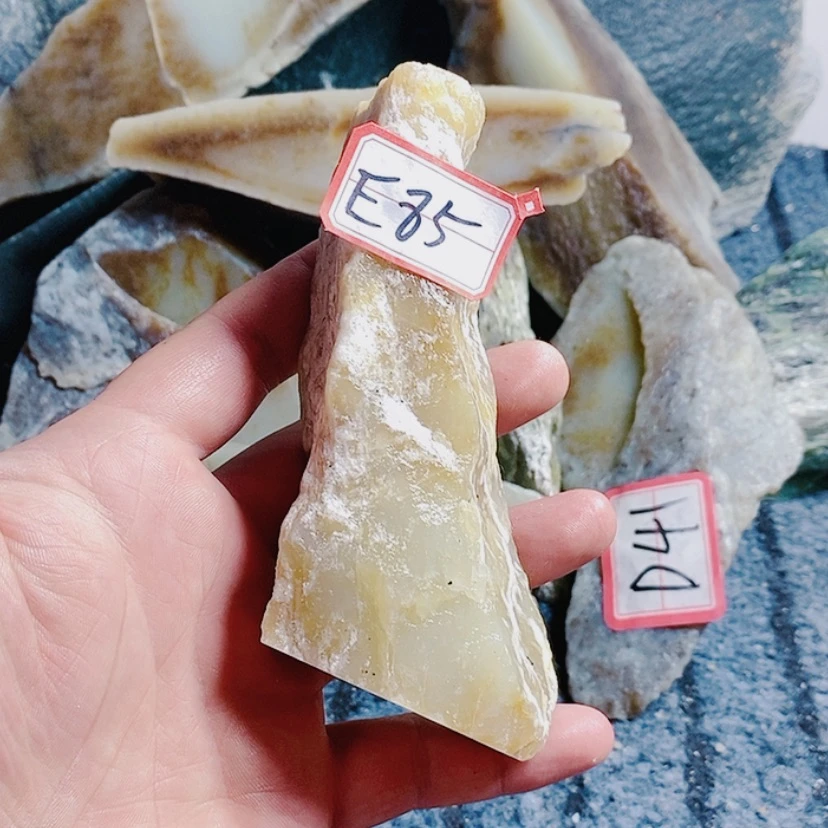 【闪购商品】和田玉（糖玉）珠宝半成品未镶嵌