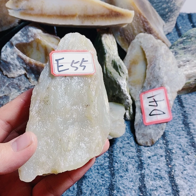 【闪购商品】和田玉（糖玉）珠宝半成品未镶嵌