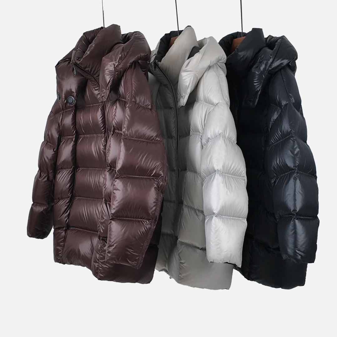 【天天妈专属】一手长时尚保暖鹅绒服ZS517