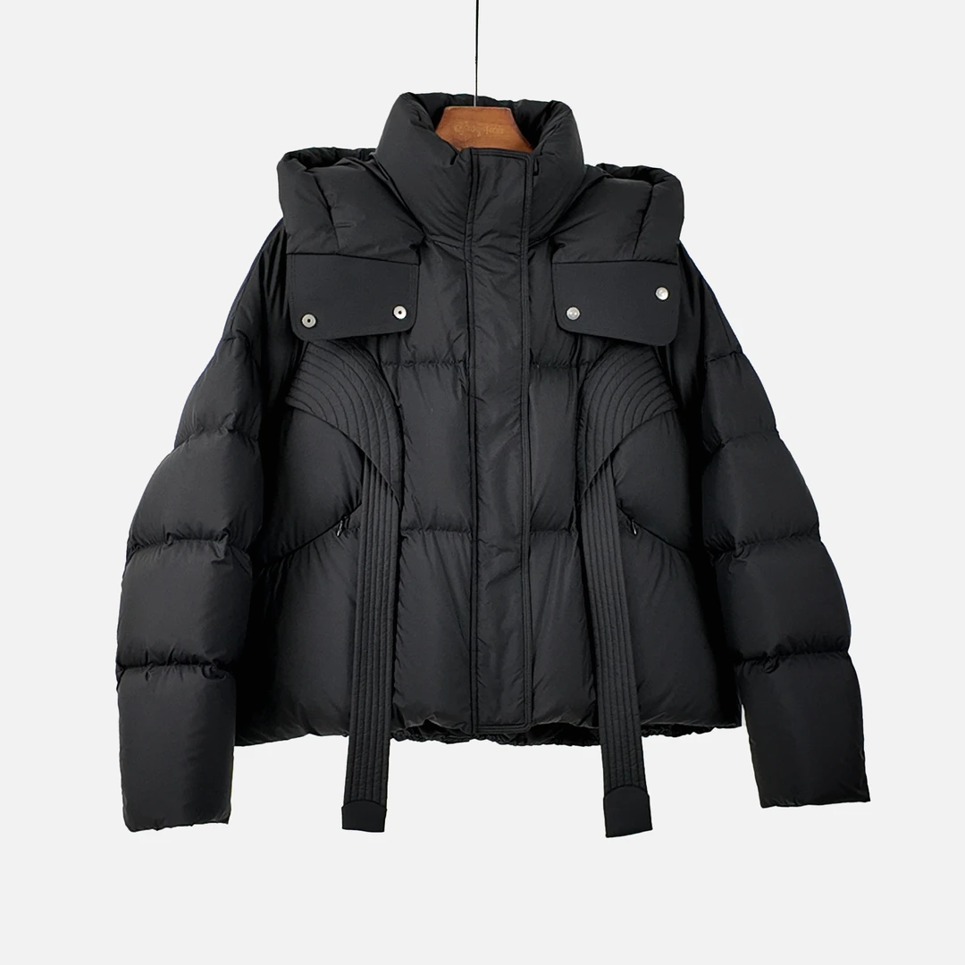 【飒姐专属】短款减龄时尚休闲羽绒服ZS982